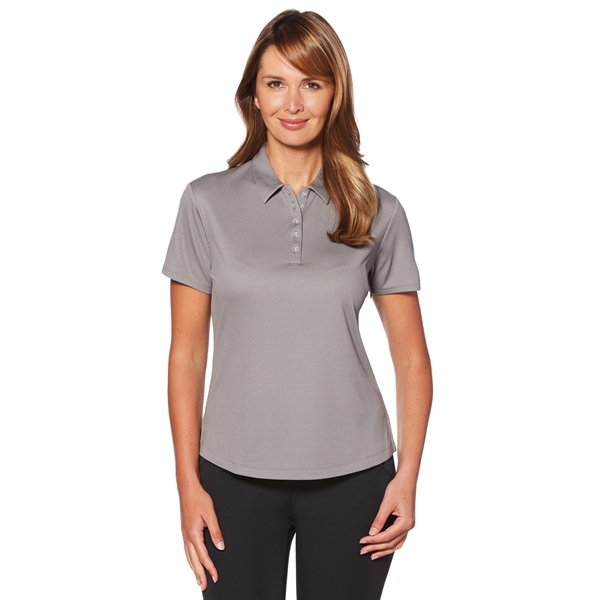 Ladies Birdseye Polo - Ladies Birdseye Polo - Image 2 of 8