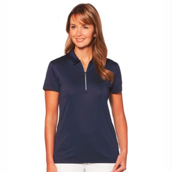 Ladies Tulip Sleeve Polo - Ladies Tulip Sleeve Polo - Image 0 of 2