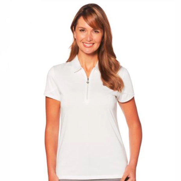Ladies Tulip Sleeve Polo - Ladies Tulip Sleeve Polo - Image 1 of 2