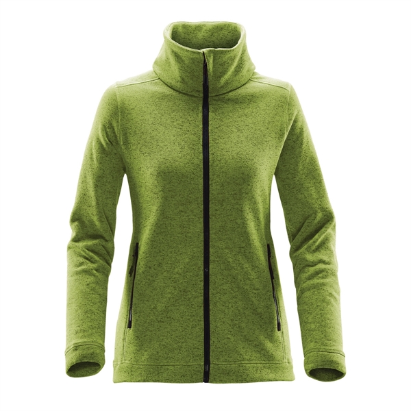 Women's Tundra Sweater Fleece Jacket - Women's Tundra Sweater Fleece Jacket - Image 0 of 1