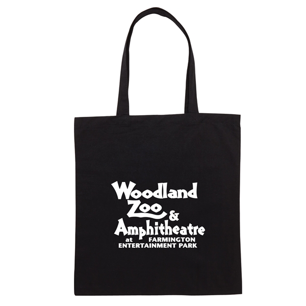 6 Oz. Cotton Tote - 16" H x 15" W - 6 Oz. Cotton Tote - 16" H x 15" W - Image 4 of 7