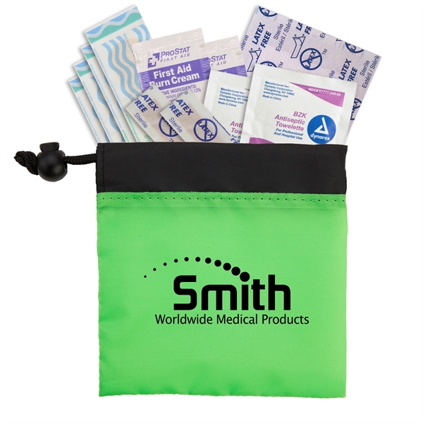 Cinch-Up Mini First Aid Kit - Cinch-Up Mini First Aid Kit - Image 0 of 14