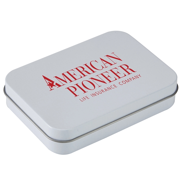 Tin First Aid Kit - Tin First Aid Kit - Image 4 of 6