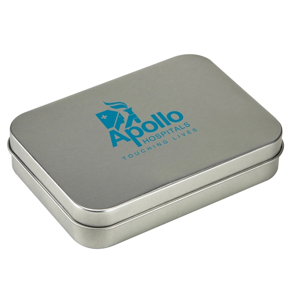 Tin First Aid Kit - Tin First Aid Kit - Image 3 of 6