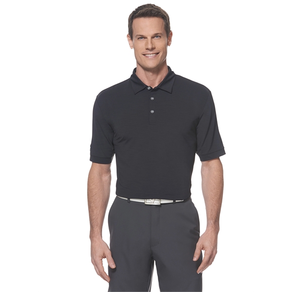 Men's Tonal Polo - Men's Tonal Polo - Image 6 of 8