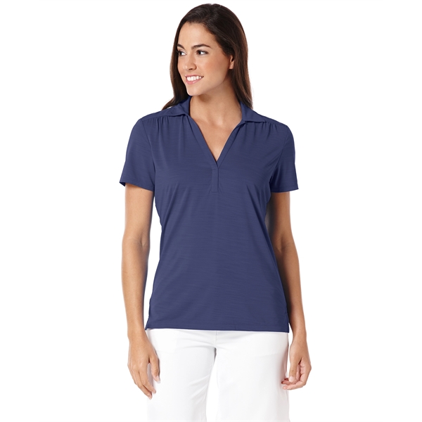 Ladies Tonal Polo - Ladies Tonal Polo - Image 4 of 8