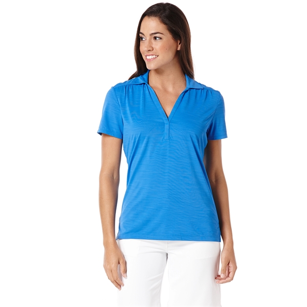 Ladies Tonal Polo - Ladies Tonal Polo - Image 6 of 8