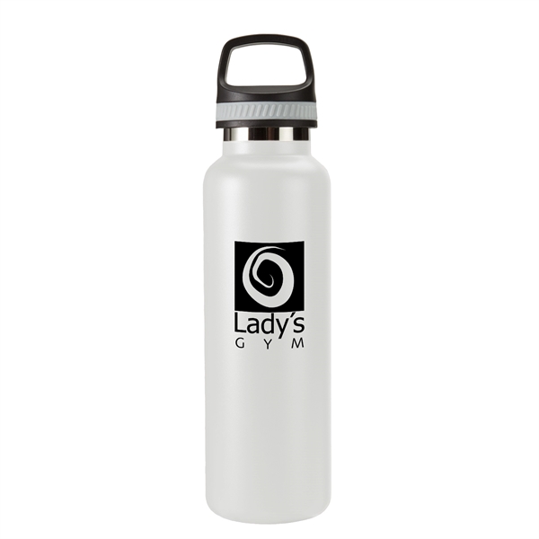 20 Oz. Insulated Stainless Steel Water Bottle - 20 Oz. Insulated Stainless Steel Water Bottle - Image 6 of 7