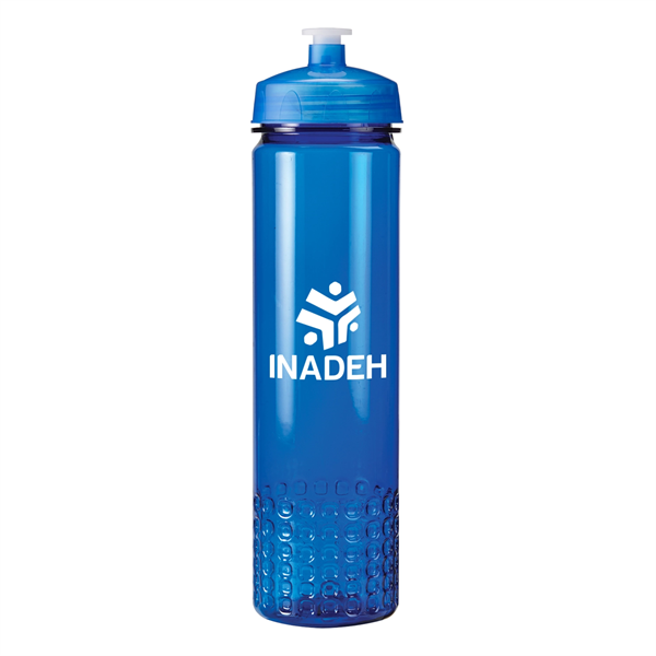 24 Oz. Polysure Wide Mouth Sports Bottle - 24 Oz. Polysure Wide Mouth Sports Bottle - Image 3 of 16