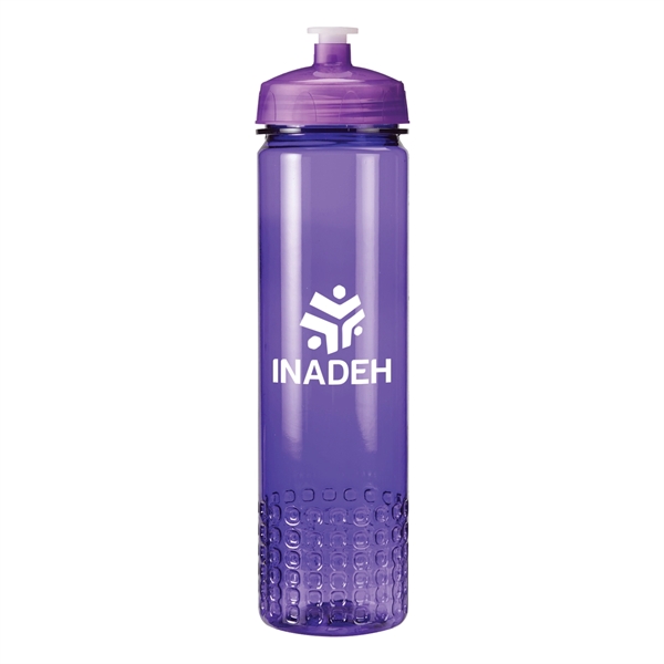 24 Oz. Polysure Wide Mouth Sports Bottle - 24 Oz. Polysure Wide Mouth Sports Bottle - Image 7 of 16