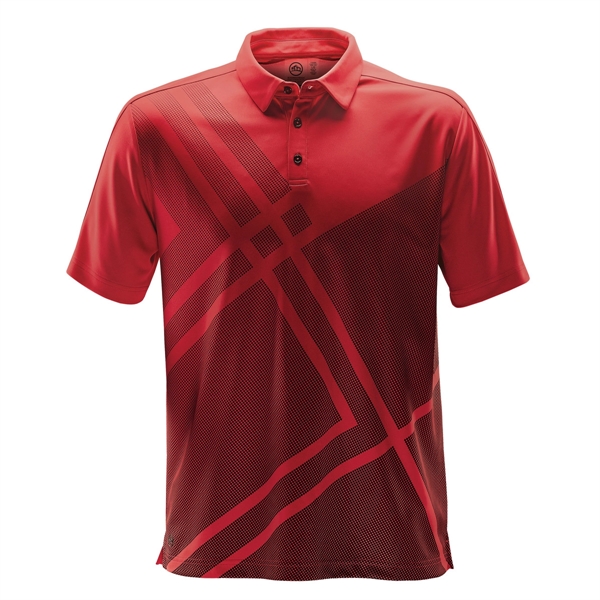 Men's Reflex Polo - Men's Reflex Polo - Image 1 of 4
