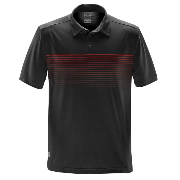 Men's Wavelength Polo - Men's Wavelength Polo - Image 3 of 3