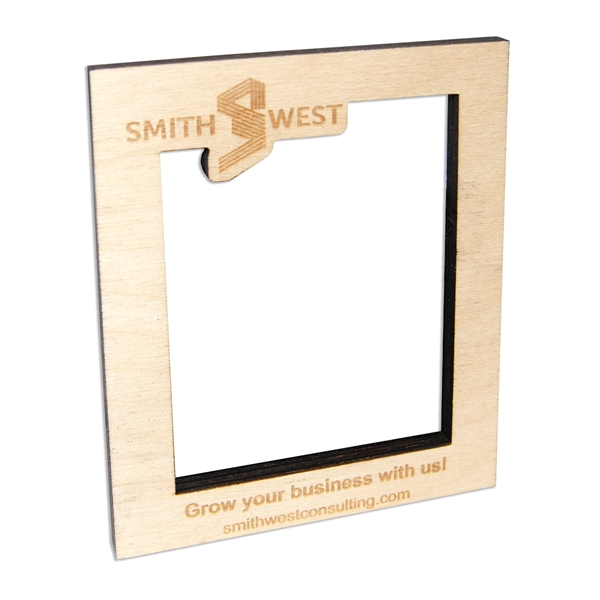 Laser Etched Birch Magnet Frames - Laser Etched Birch Magnet Frames - Image 1 of 1