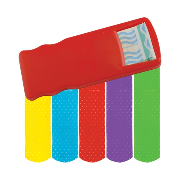 Dispenser with Color Bandages - Dispenser with Color Bandages - Image 11 of 29