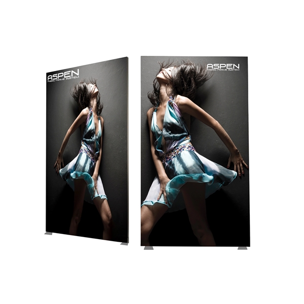 Comet Fabric Frame 3ft. H Double Sided - Comet Fabric Frame 3ft. H Double Sided - Image 0 of 0