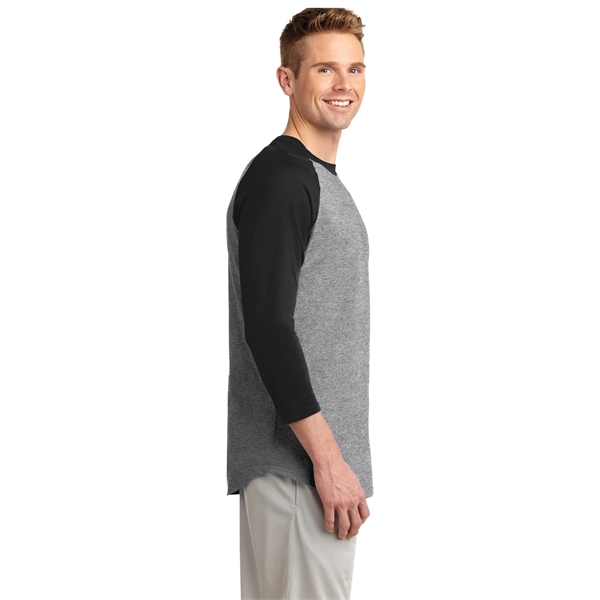 Sport-Tek Colorblock Raglan Jersey. - Sport-Tek Colorblock Raglan Jersey. - Image 3 of 99