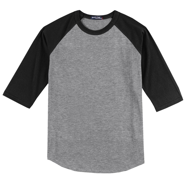 Sport-Tek Colorblock Raglan Jersey. - Sport-Tek Colorblock Raglan Jersey. - Image 4 of 99