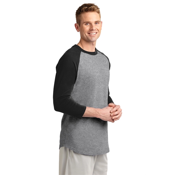 Sport-Tek Colorblock Raglan Jersey. - Sport-Tek Colorblock Raglan Jersey. - Image 5 of 99