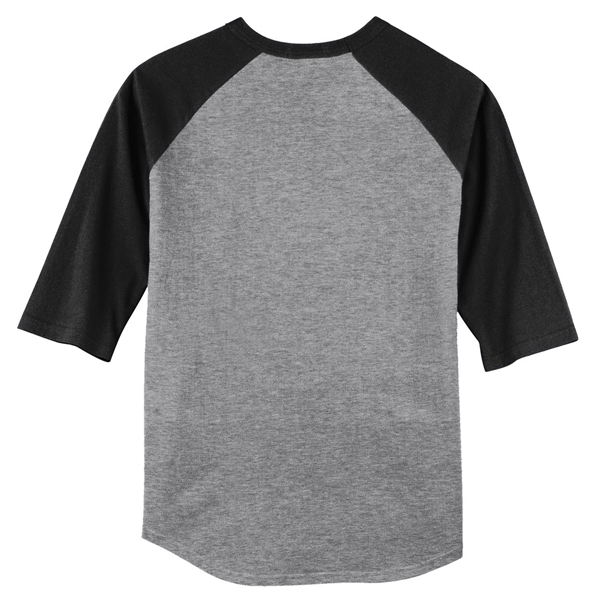 Sport-Tek Colorblock Raglan Jersey. - Sport-Tek Colorblock Raglan Jersey. - Image 6 of 99