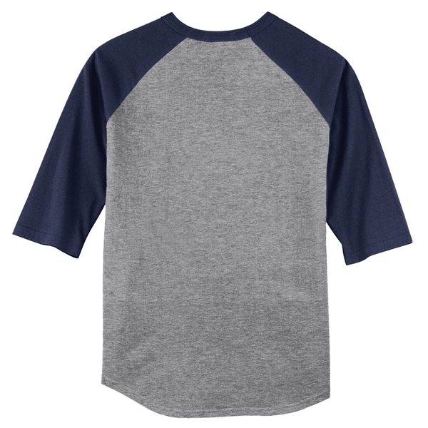 Sport-Tek Colorblock Raglan Jersey. - Sport-Tek Colorblock Raglan Jersey. - Image 10 of 99