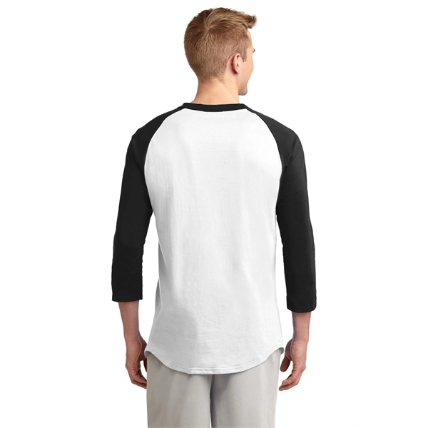 Sport-Tek Colorblock Raglan Jersey. - Sport-Tek Colorblock Raglan Jersey. - Image 11 of 99