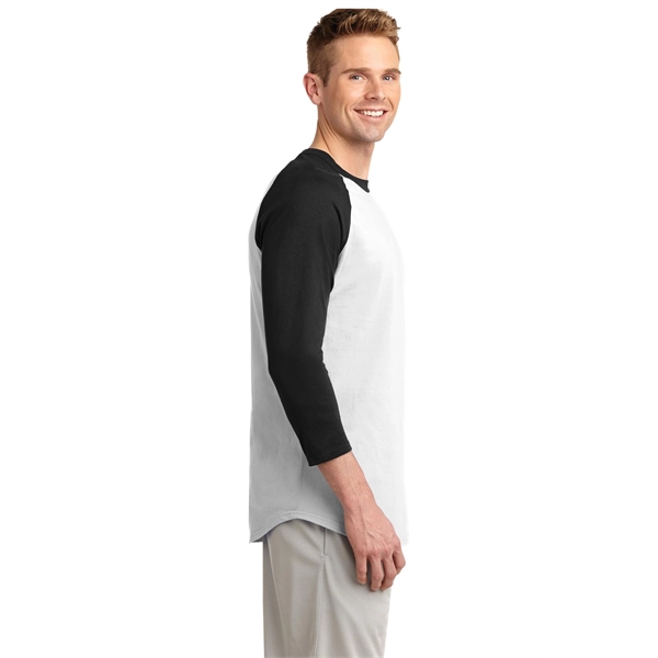 Sport-Tek Colorblock Raglan Jersey. - Sport-Tek Colorblock Raglan Jersey. - Image 12 of 99