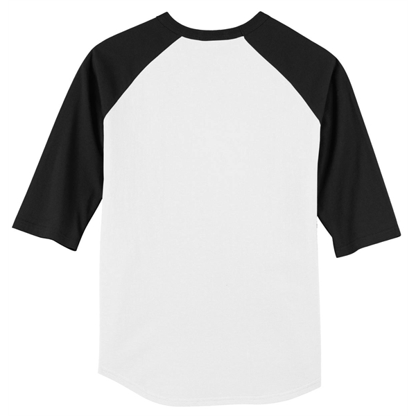 Sport-Tek Colorblock Raglan Jersey. - Sport-Tek Colorblock Raglan Jersey. - Image 14 of 99