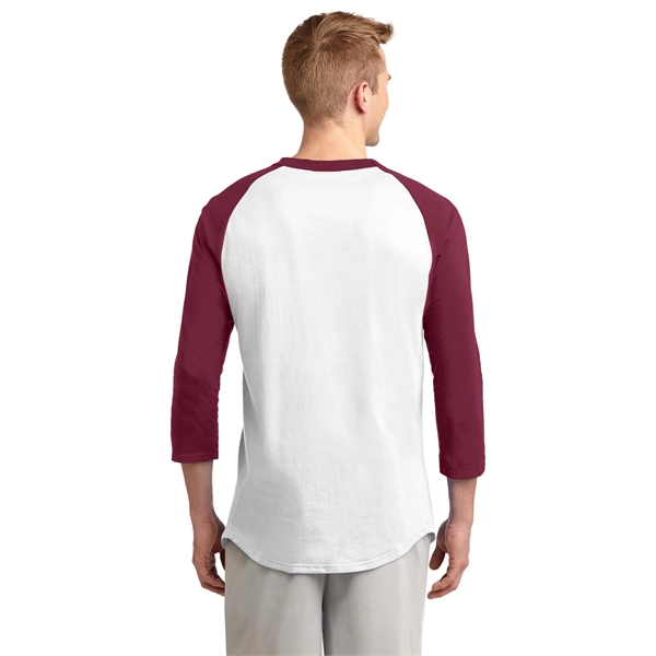 Sport-Tek Colorblock Raglan Jersey. - Sport-Tek Colorblock Raglan Jersey. - Image 15 of 99