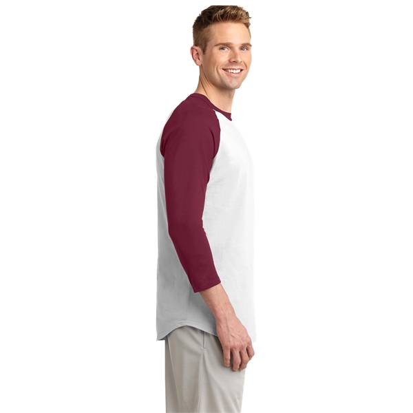 Sport-Tek Colorblock Raglan Jersey. - Sport-Tek Colorblock Raglan Jersey. - Image 16 of 99