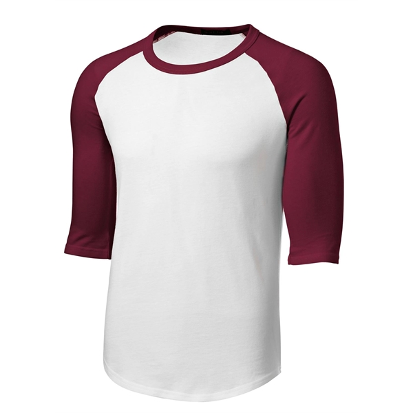 Sport-Tek Colorblock Raglan Jersey. - Sport-Tek Colorblock Raglan Jersey. - Image 17 of 99