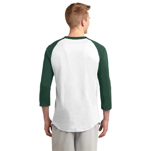 Sport-Tek Colorblock Raglan Jersey. - Sport-Tek Colorblock Raglan Jersey. - Image 18 of 99