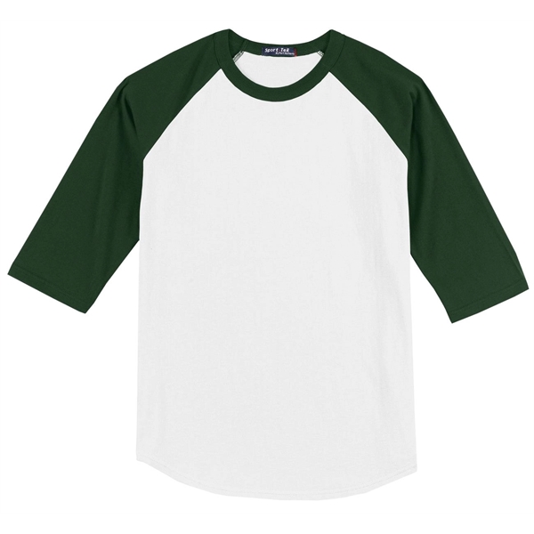 Sport-Tek Colorblock Raglan Jersey. - Sport-Tek Colorblock Raglan Jersey. - Image 20 of 99