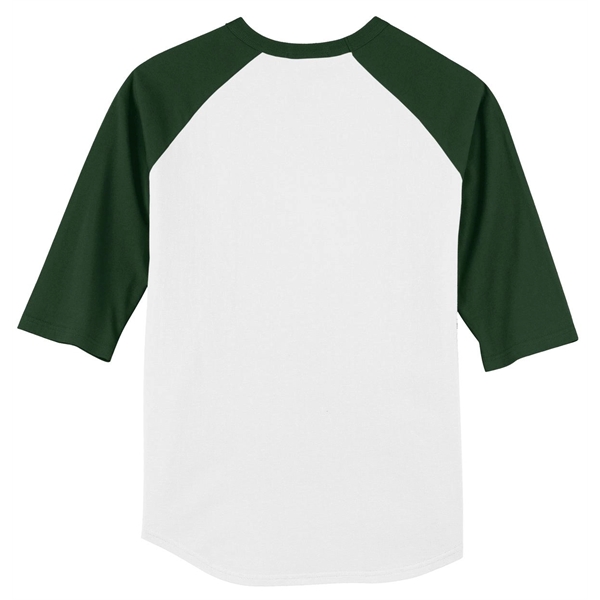 Sport-Tek Colorblock Raglan Jersey. - Sport-Tek Colorblock Raglan Jersey. - Image 21 of 99