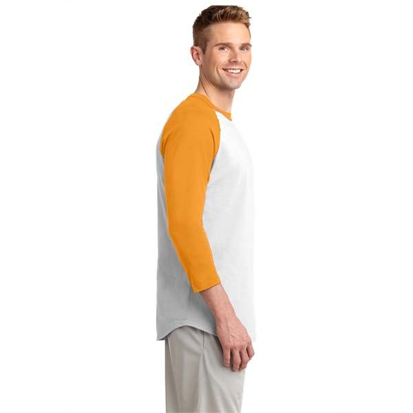 Sport-Tek Colorblock Raglan Jersey. - Sport-Tek Colorblock Raglan Jersey. - Image 23 of 99