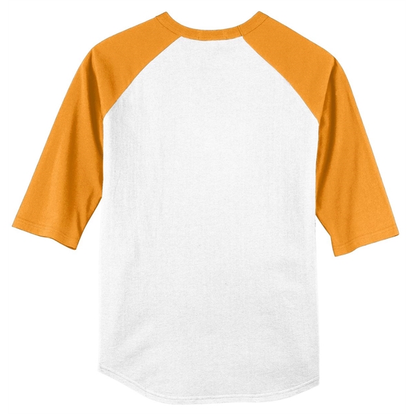 Sport-Tek Colorblock Raglan Jersey. - Sport-Tek Colorblock Raglan Jersey. - Image 25 of 99