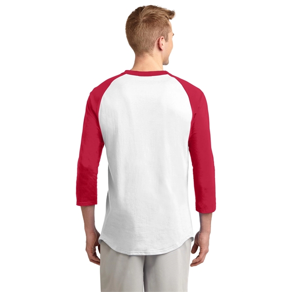 Sport-Tek Colorblock Raglan Jersey. - Sport-Tek Colorblock Raglan Jersey. - Image 30 of 99