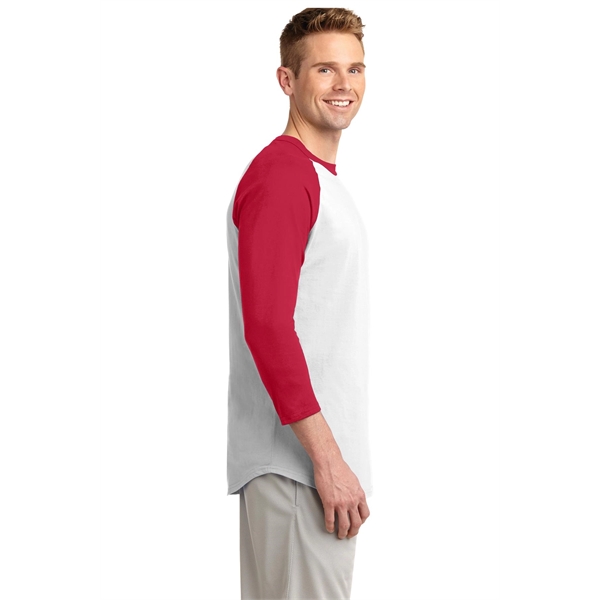 Sport-Tek Colorblock Raglan Jersey. - Sport-Tek Colorblock Raglan Jersey. - Image 31 of 99