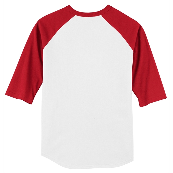 Sport-Tek Colorblock Raglan Jersey. - Sport-Tek Colorblock Raglan Jersey. - Image 33 of 99