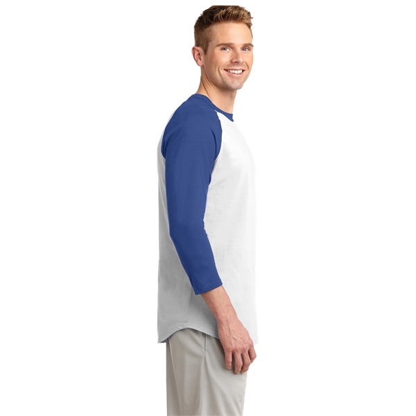 Sport-Tek Colorblock Raglan Jersey. - Sport-Tek Colorblock Raglan Jersey. - Image 37 of 99