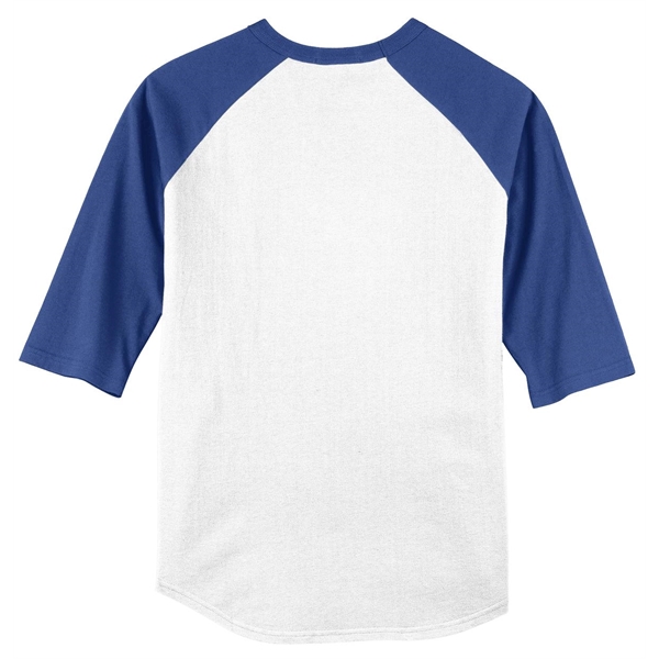 Sport-Tek Colorblock Raglan Jersey. - Sport-Tek Colorblock Raglan Jersey. - Image 39 of 99