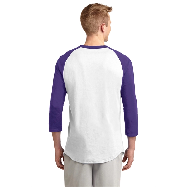 Sport-Tek Colorblock Raglan Jersey. - Sport-Tek Colorblock Raglan Jersey. - Image 41 of 99