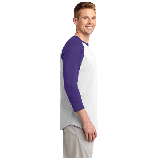 Sport-Tek Colorblock Raglan Jersey. - Sport-Tek Colorblock Raglan Jersey. - Image 42 of 99