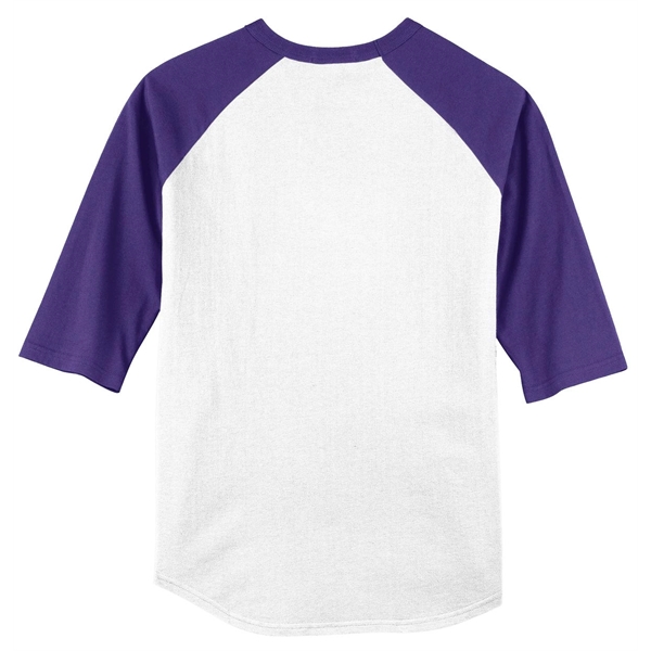 Sport-Tek Colorblock Raglan Jersey. - Sport-Tek Colorblock Raglan Jersey. - Image 44 of 99