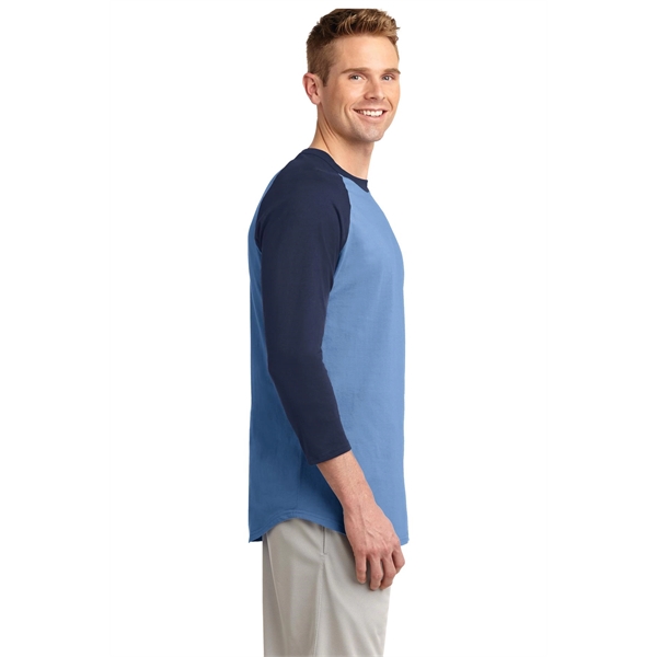 Sport-Tek Colorblock Raglan Jersey. - Sport-Tek Colorblock Raglan Jersey. - Image 46 of 99