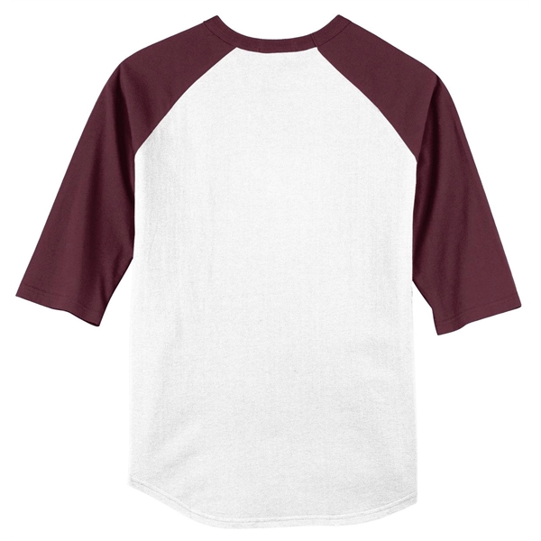 Sport-Tek Colorblock Raglan Jersey. - Sport-Tek Colorblock Raglan Jersey. - Image 56 of 99