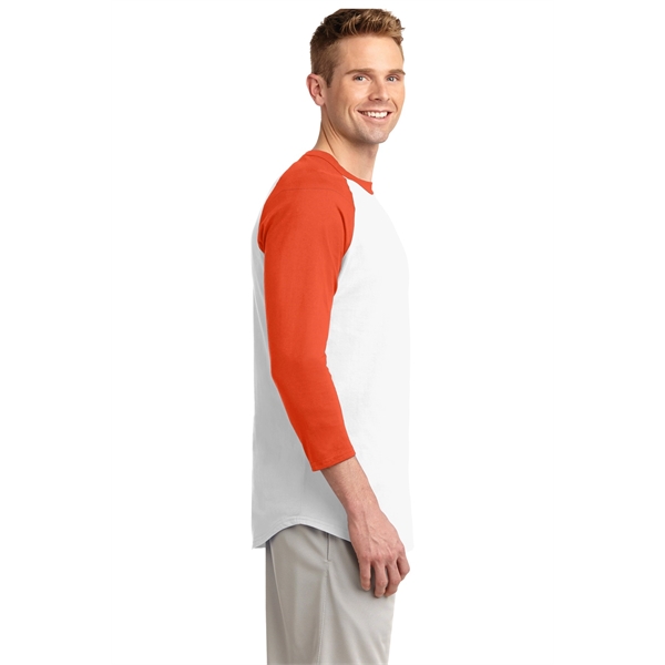 Sport-Tek Colorblock Raglan Jersey. - Sport-Tek Colorblock Raglan Jersey. - Image 58 of 99