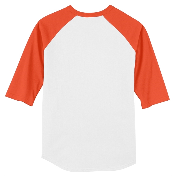 Sport-Tek Colorblock Raglan Jersey. - Sport-Tek Colorblock Raglan Jersey. - Image 60 of 99