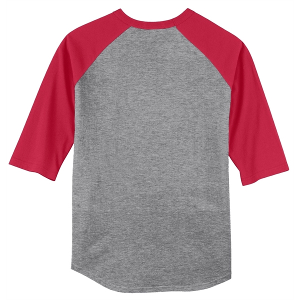 Sport-Tek Colorblock Raglan Jersey. - Sport-Tek Colorblock Raglan Jersey. - Image 64 of 99