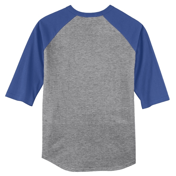 Sport-Tek Colorblock Raglan Jersey. - Sport-Tek Colorblock Raglan Jersey. - Image 67 of 99