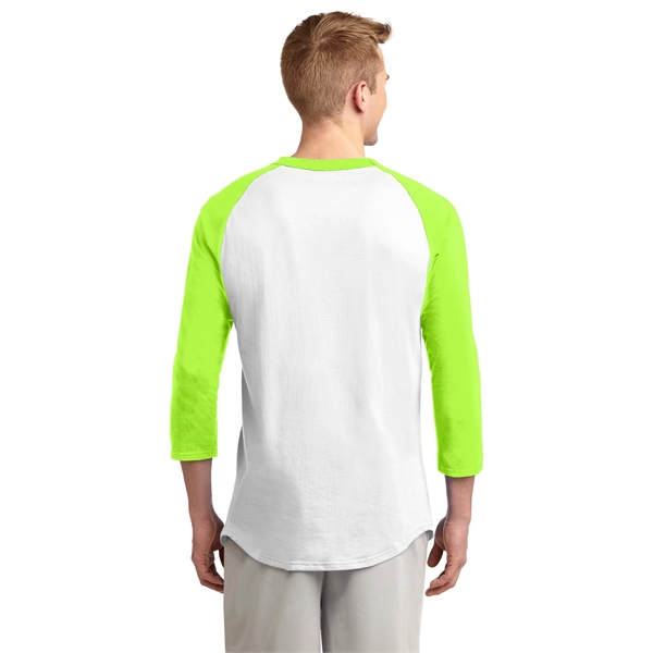 Sport-Tek Colorblock Raglan Jersey. - Sport-Tek Colorblock Raglan Jersey. - Image 72 of 99